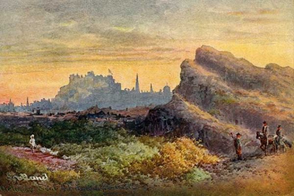 Edinburgh - Arthur's Seat