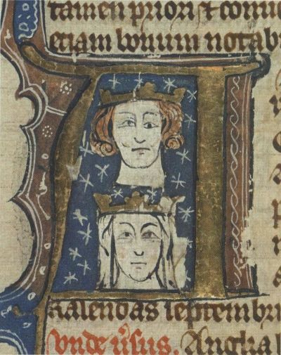 Edward I and Eleanor of Castille