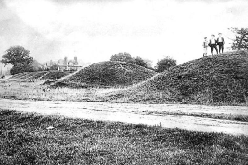 Six Hills Stevenage Great North Road