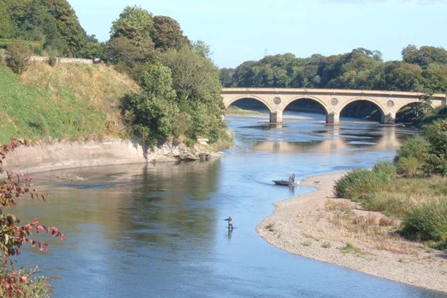 River Tweed, Coldstream