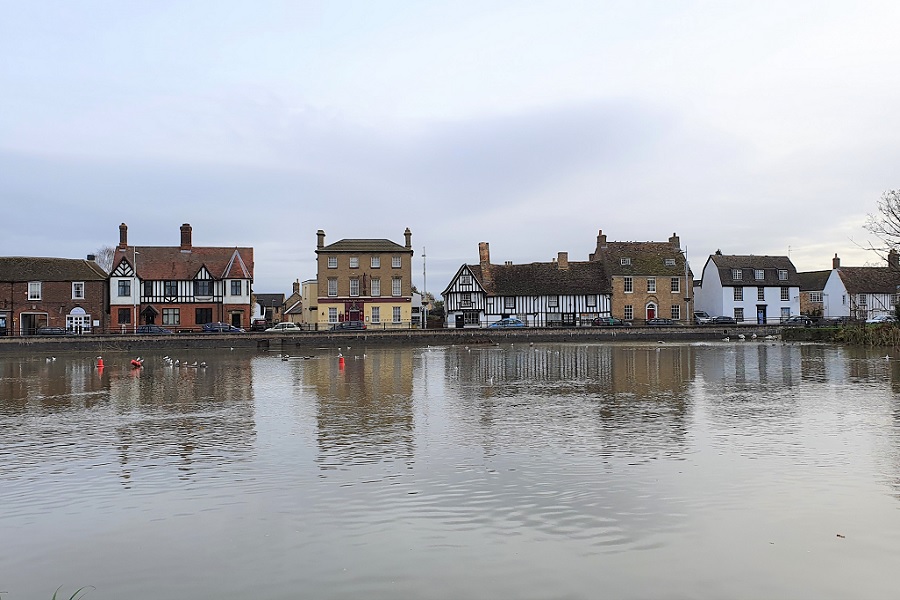 River Great Ouse - Godmanchester