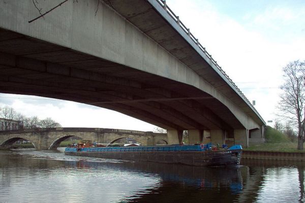 River Aire at Ferrybridge