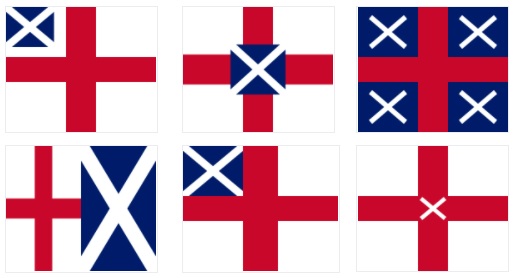 1604 proposals for the union flag