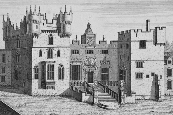 Widrington Castle - 1728