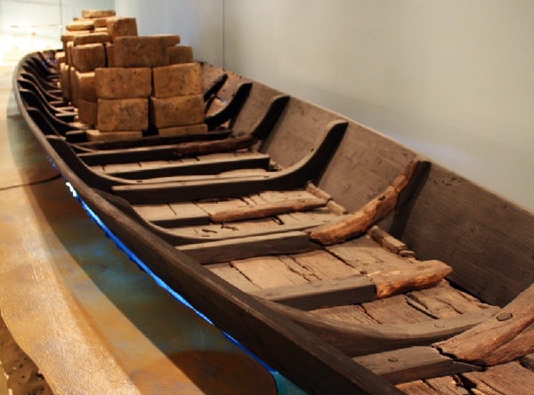 Medieval Barge