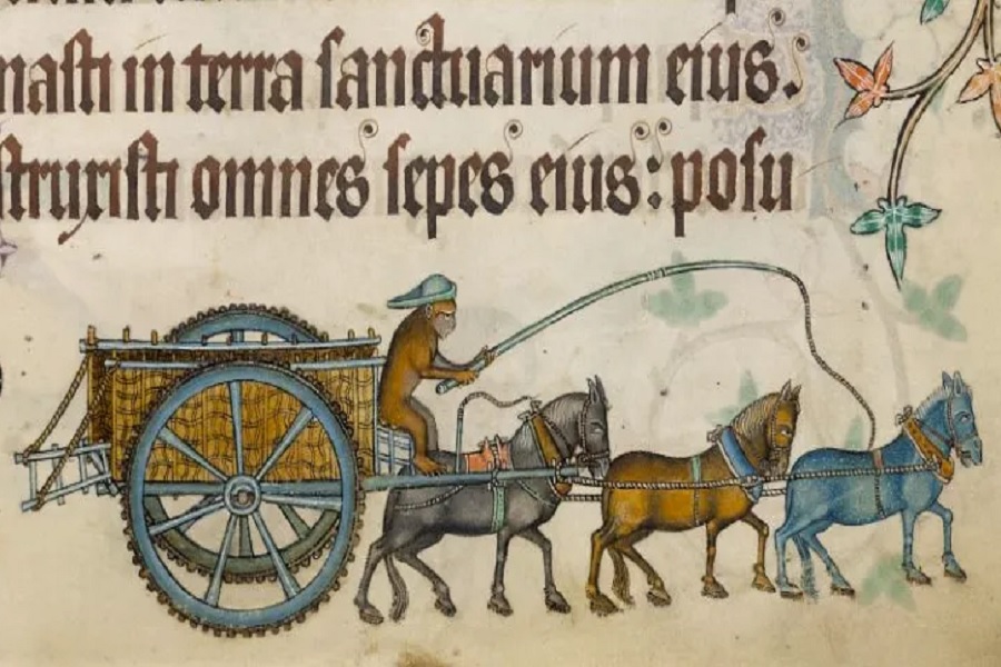 Medieval Transport - Great North Road