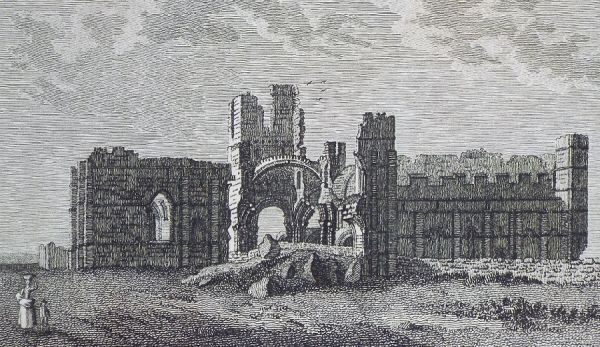 Lindisfarne Priory - 1785