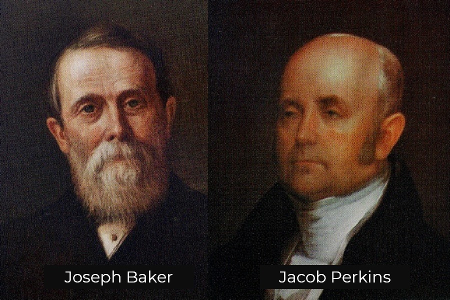 Baker Perkins - Joseph Baker - Jacob Perkins