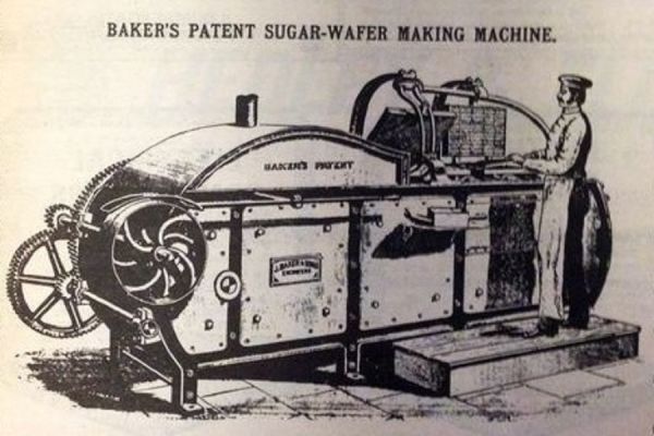 Baker Perkins Sugar Wafer Machine