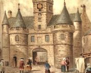 The Netherbow Port, Edinburgh,1764