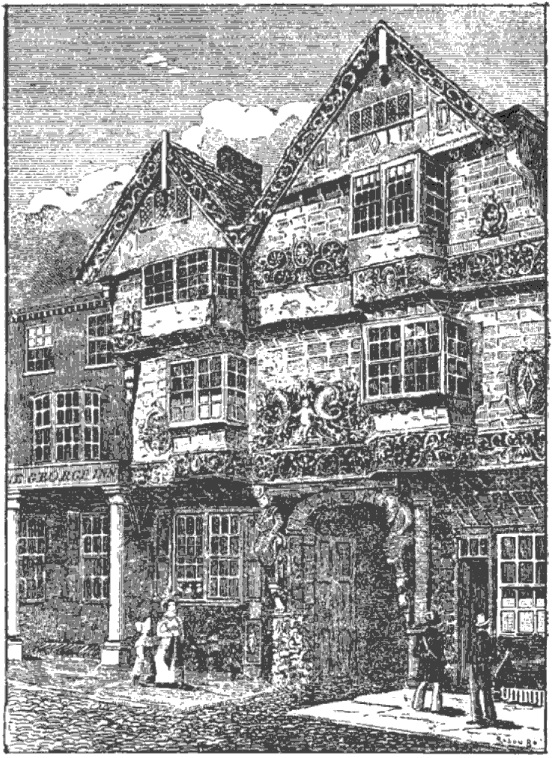 The George Inn, Coney Street, York