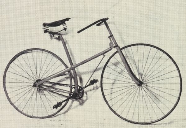 The Ivel Racing Safety Bicycle - 1886