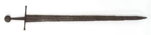 Medieval Sword - Whittlesey Mere