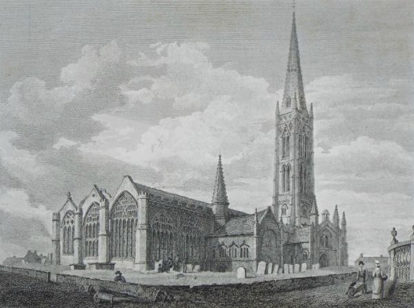 St Wulfram's Church, Grantham