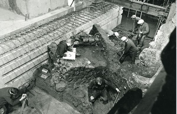 York Minster Excavation -