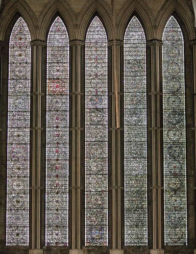 Five Sisters Window - York Minster