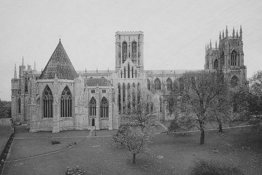 York Minster from the north