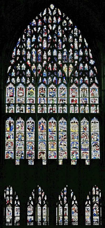 Great East Window - York Minster