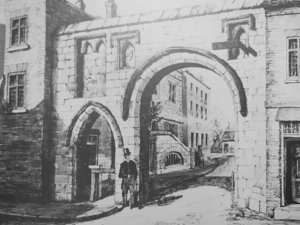 Peter Gate - York Minster