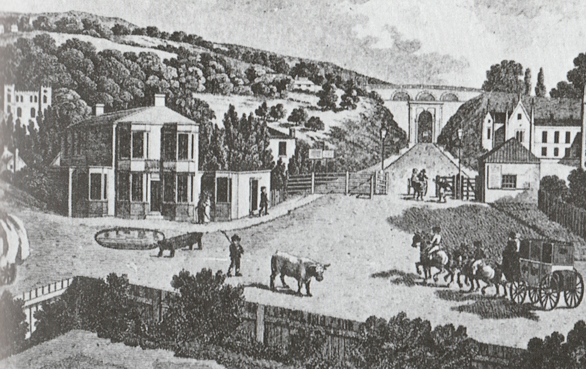 The 1813 Archway at Highgate