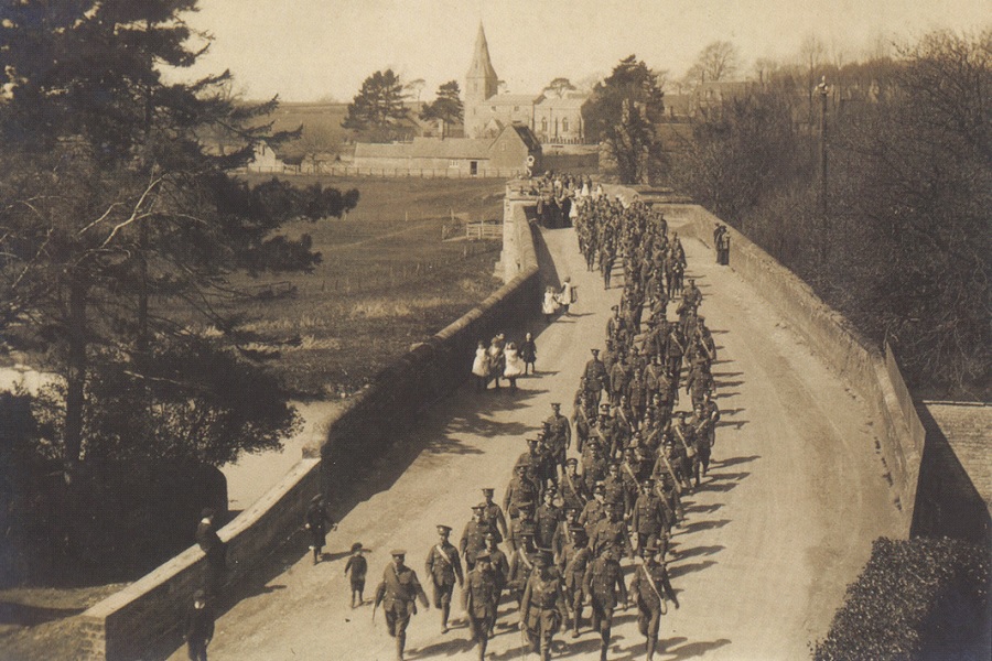 Wansford Bridge - First World War