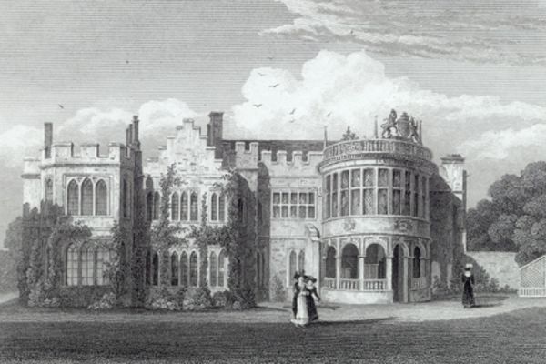 Hinchingbrooke House - 1829