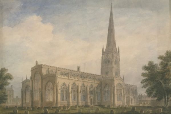 Newark Church - 1809