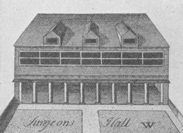 The 1648 Newcastle Surgeons' Hall