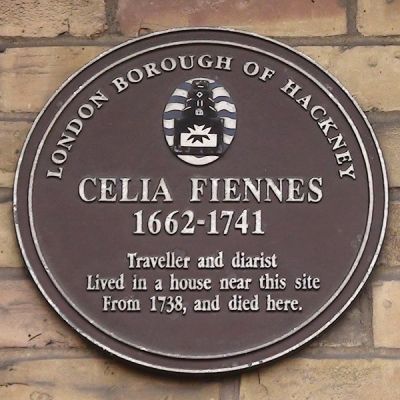 Celia Fiennes Memorial Plaque