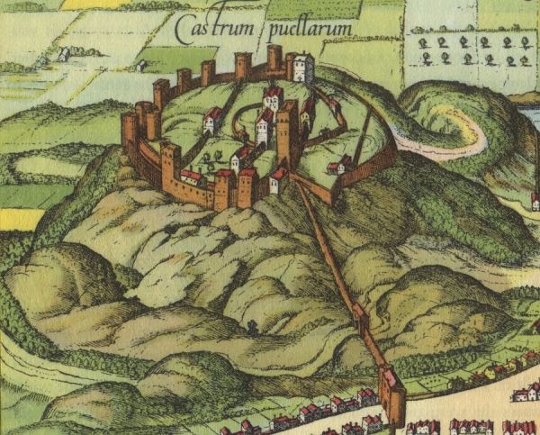 Edinburgh Castle History - 1581