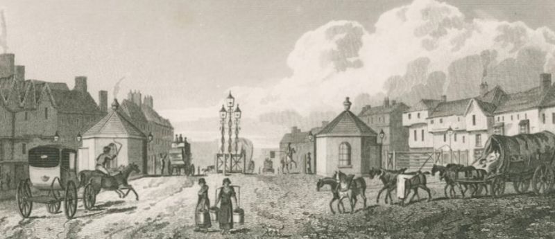 Stagecoach History - Islington - 1810