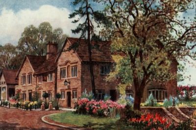 The Ram Jam Inn, Stretton c1930