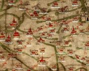 The Gough Map - London to Wasnsford