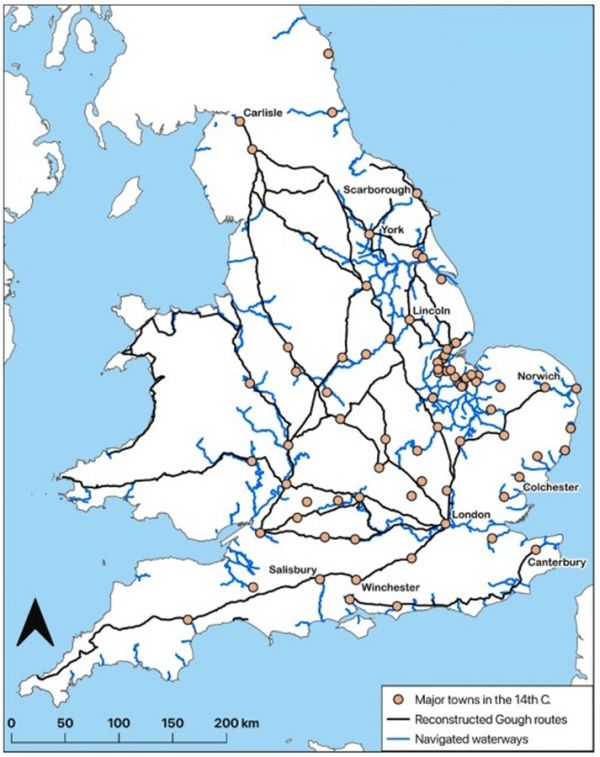 Gough Map Reconstruction