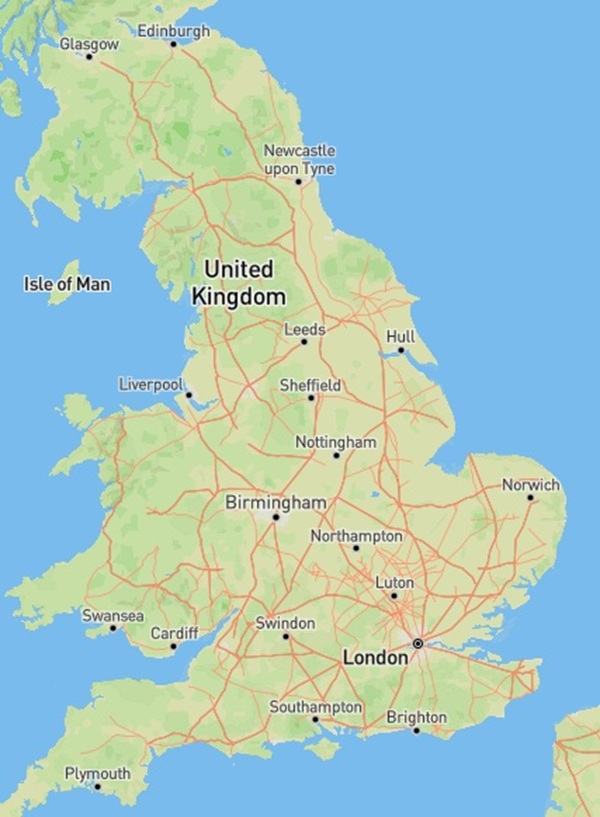 Roman Roads of Britain
