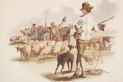 Drover - Pyne, 1805
