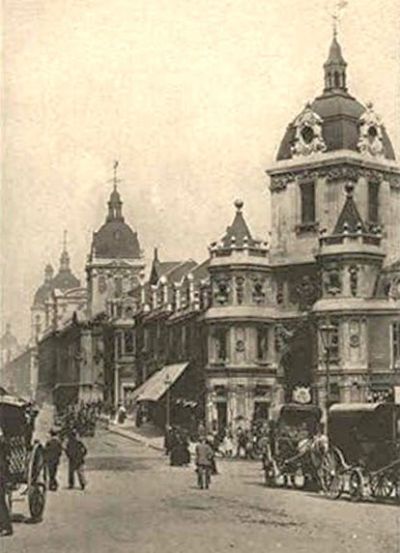 Smithfield Market - Postcard