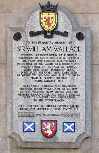Wallace Memorial - Smithfield