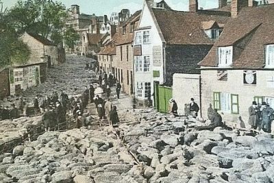 Stamford sheep fair, 1905