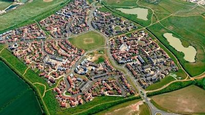 Cambourne - Aerial Photo