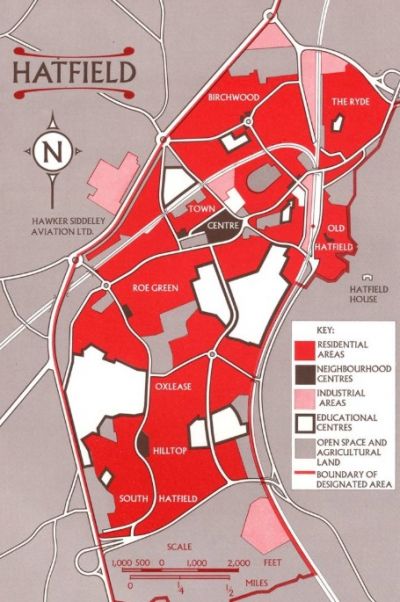 Hatfield Master Plan