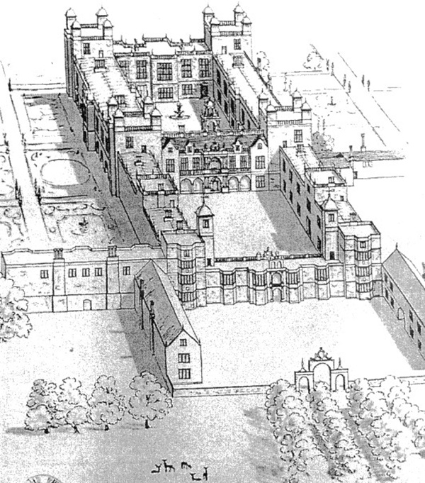Reconstruction of Theobalds Palace