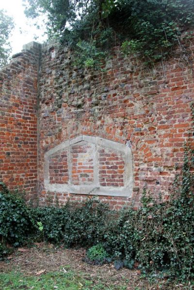 Theobalds Palace - Wall Remnant