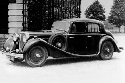 1935 SS Jaguar