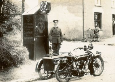 AA Roadside Box - 1920s