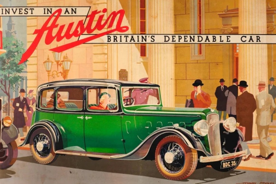 Austin - Golden Age of British Motoring