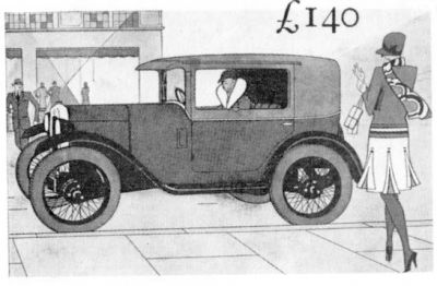 Austin7 Advertisement
