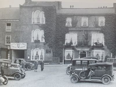 Golden Age of British Motoring. Fleece Hotel, Thirsk - Bill Brunell