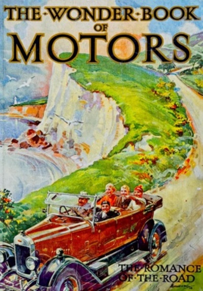 The Wonder Book of Motors 1926