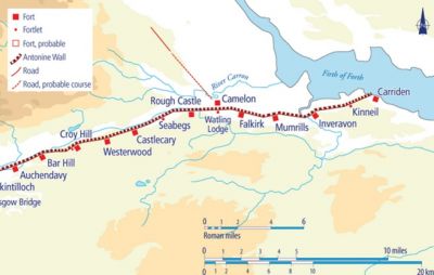 Antonine Wall - Camelon